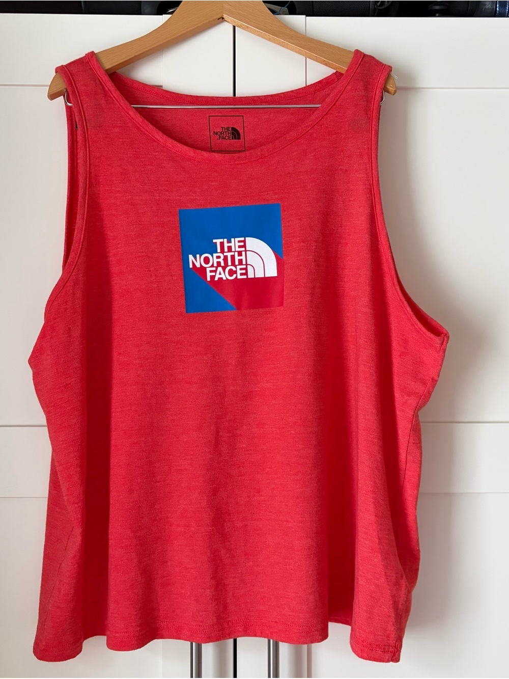 The North Face Red Workout Tank